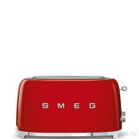Тостер на 2 ломтика &quot;Smeg /Красный&quot; / 221960
