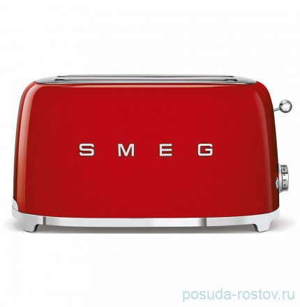 Тостер на 2 ломтика &quot;Smeg /Красный&quot; / 221960