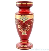 Ваза для цветов 30 см &quot;Лепка красная&quot; SC / 147513