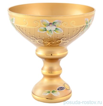 Конфетница 16 см н/н &quot;Лепка золотая&quot; SC / 146910