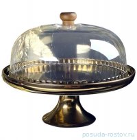 Тортница 28 см н/н с крышкой &quot;Винтаж&quot; (подарочная упаковка) / 376119