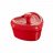 Кокот 10 см с крышкой вишневый Сердце &quot;STAUB&quot; / 218318