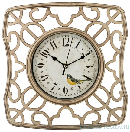 Часы настенные 29 х 30 х 5 см кварцевые &quot;ITALIAN STYLE&quot; / 187924