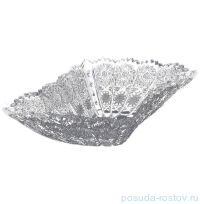 Ваза для конфет 20 см &quot;Glasspo /Хрусталь резной&quot; / 013656