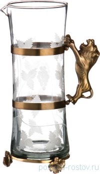 Кувшин для воды 1,5 л 17 х 10 х 29 см &quot;Лев&quot; / 195539