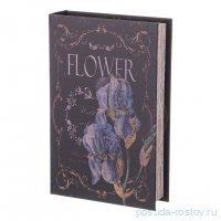 Шкатулка-книжка 26 х 17 х 5 см &quot;Flower&quot; / 353582