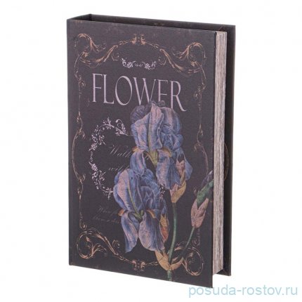 Шкатулка-книжка 26 х 17 х 5 см &quot;Flower&quot; / 353582