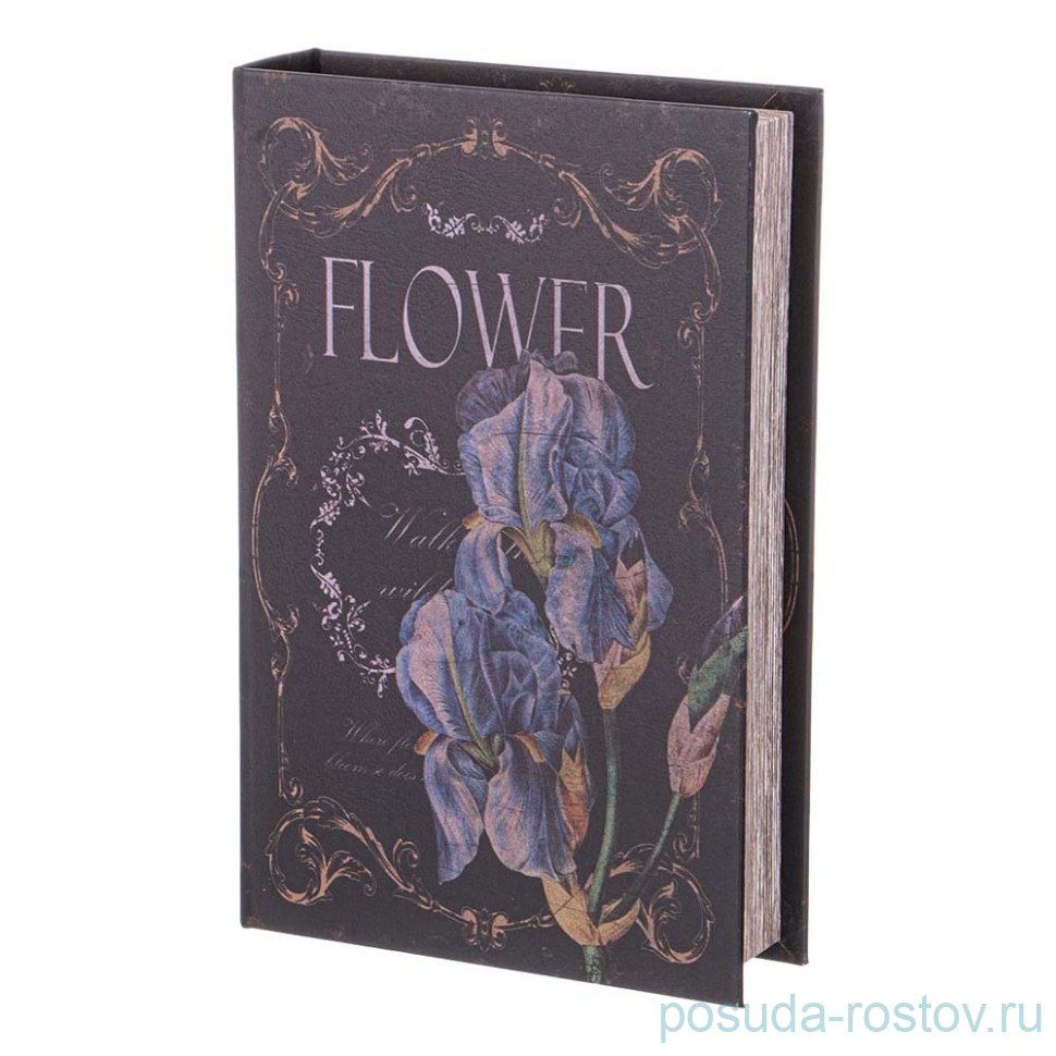 Шкатулка-книжка 26 х 17 х 5 см "Flower" / 353582