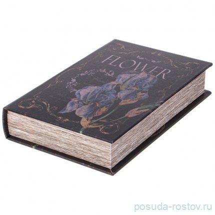 Шкатулка-книжка 26 х 17 х 5 см &quot;Flower&quot; / 353582