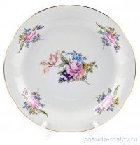 Тарелка 27 см &quot;Камелия /Мейсенский букет&quot; / 295099