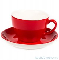 Чайная пара 300 мл 6 шт &quot;Barista /Красный&quot;  (6шт.) / 322303