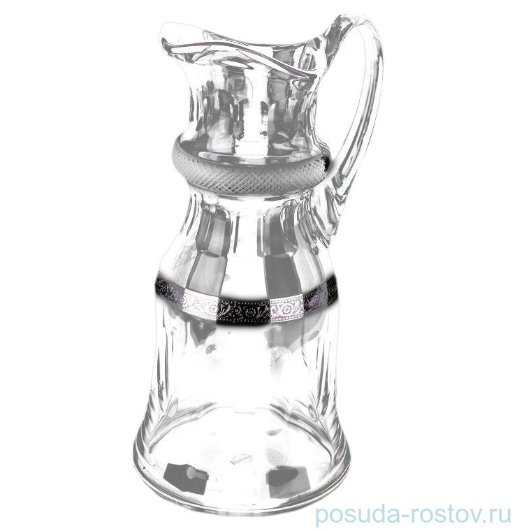 Кувшин для воды 1,5 л "Джесси /Платина" / 001192