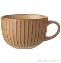 Кружка 580 мл &quot;Stripe collection /Сливочный&quot; (6шт.) / 282047