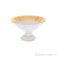 Фруктовница 23 см н/н &quot;Констанц /Алена золото 3D&quot; крем / 228144