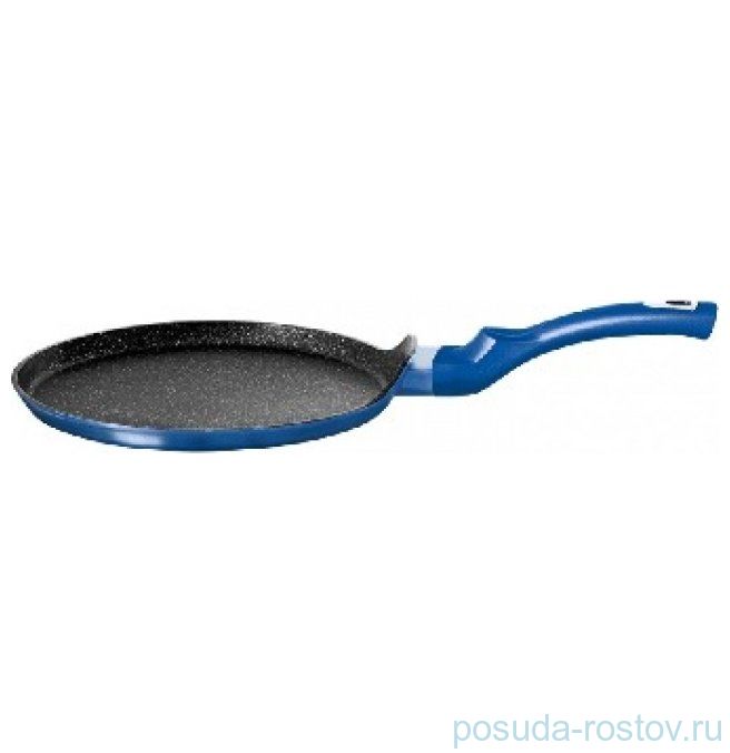 Блинница 25 см "Royal Blue Metalic Line" / 129284