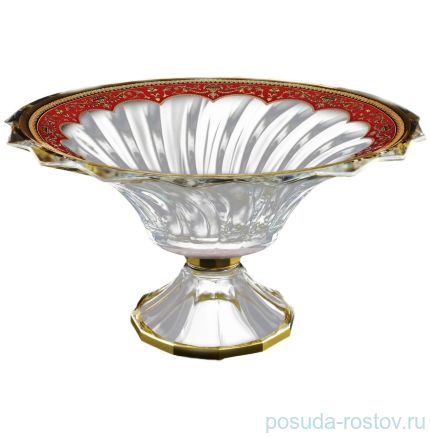 Фруктовница 35,5 см н/н &quot;Astra Gold /Пикадилли /Империя красная&quot; / 127790