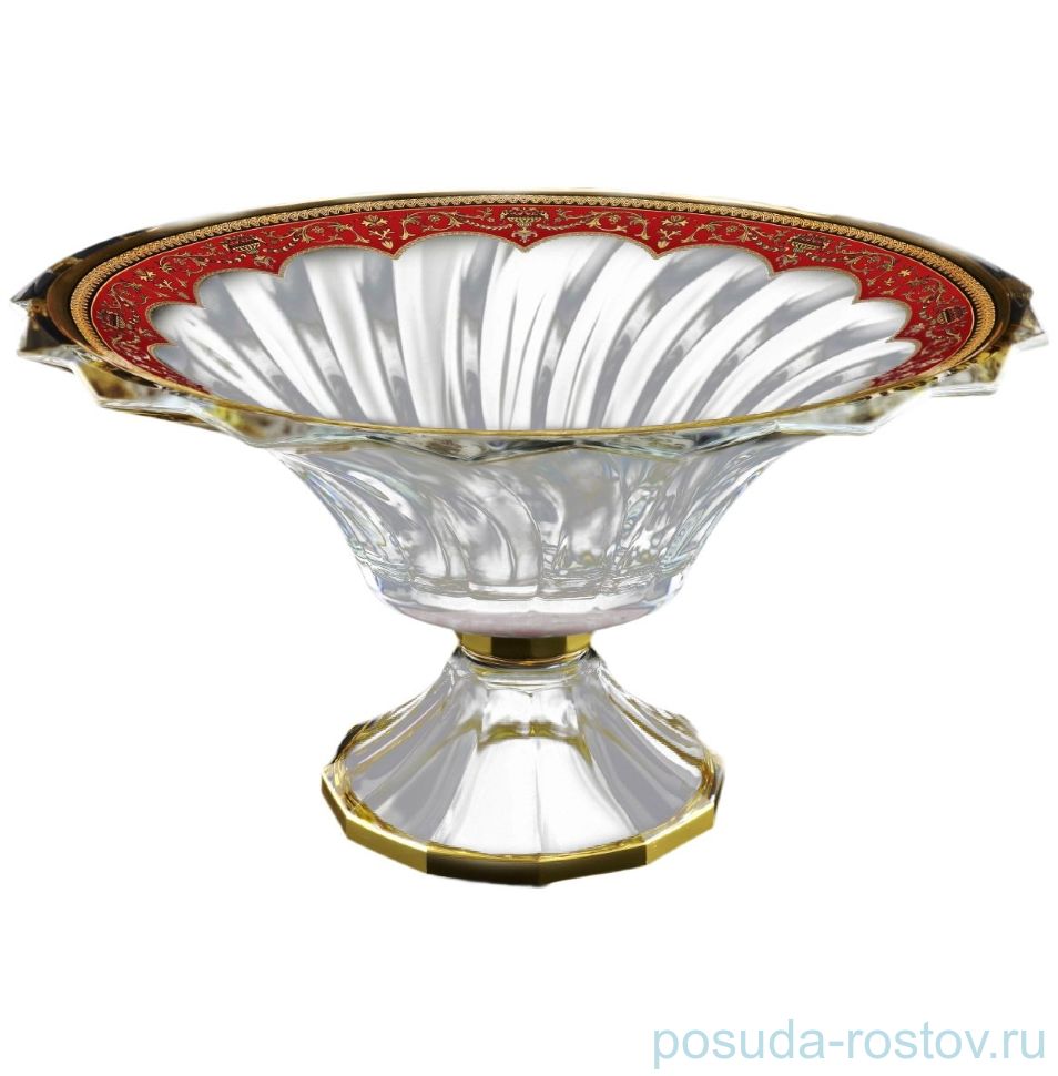 Фруктовница 35,5 см н/н "Astra Gold /Пикадилли /Империя красная" / 127790