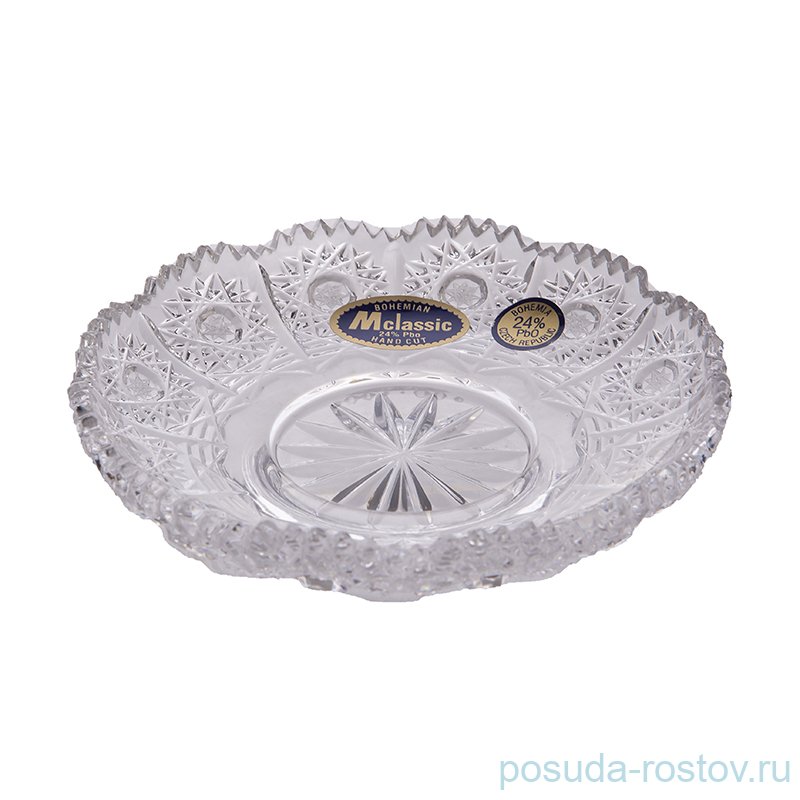 Розетка 10,5 см 1 шт "Хрусталь резной" / 153403