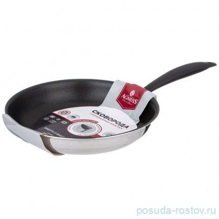 Сковорода 22 х 4,4 см c антипригарным покрытием &quot;iron chef&quot; / 342402