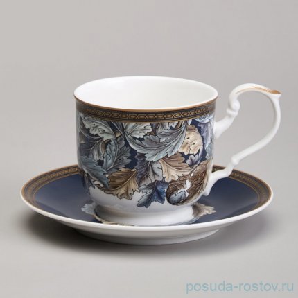 Набор чайных пар 280 мл 6 шт &quot;art collection&quot; / 367044