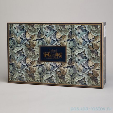 Набор чайных пар 280 мл 6 шт &quot;art collection&quot; / 367044