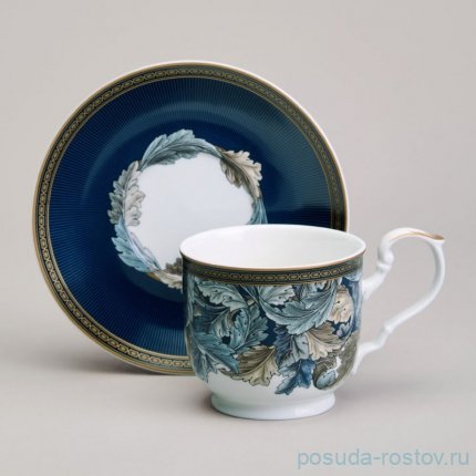 Набор чайных пар 280 мл 6 шт &quot;art collection&quot; / 367044