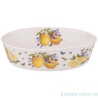 Салатник 17,5 х 12,5 х 5 см &quot;Прованс /Лимоны&quot; / 272617