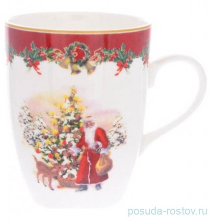 Кружка 350 мл &quot;Christmas world /Зимняя сказка&quot; / 273755