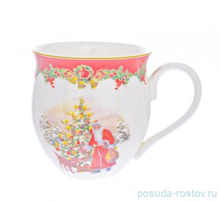 Кружка 440 мл &quot;Christmas world /Зимняя сказка&quot; / 273756