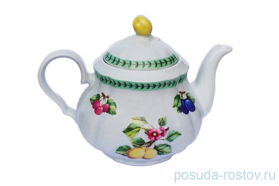 Заварочный чайник 1,2 л "Роза /Фрукты" / 232288