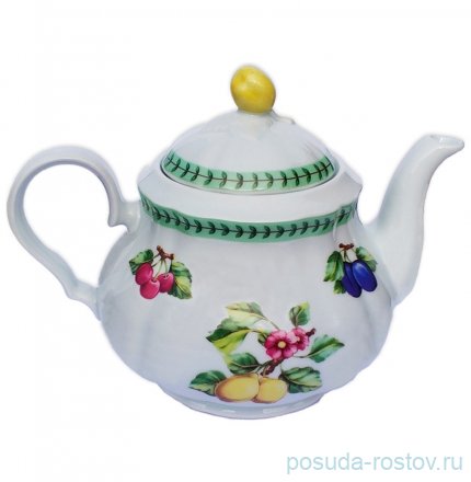 Заварочный чайник 1,2 л &quot;Роза /Фрукты&quot; / 232288