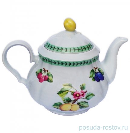 Заварочный чайник 1,2 л &quot;Роза /Фрукты&quot; / 232288