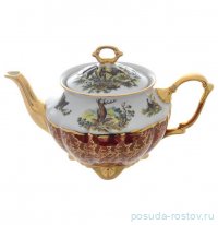 Заварочный чайник 1,1 л &quot;Мария-Тереза /Охота красная&quot; S-P / 296653