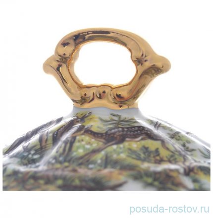 Заварочный чайник 1,1 л &quot;Мария-Тереза /Охота красная&quot; S-P / 296653