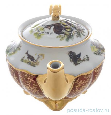 Заварочный чайник 1,1 л &quot;Мария-Тереза /Охота красная&quot; S-P / 296653