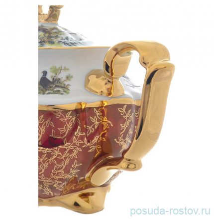 Заварочный чайник 1,1 л &quot;Мария-Тереза /Охота красная&quot; S-P / 296653