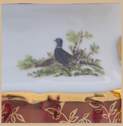 Заварочный чайник 1,1 л &quot;Мария-Тереза /Охота красная&quot; S-P / 296653