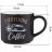 Кружка 470 мл чёрная &quot;Vintage garage&quot; / 312894
