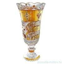 Ваза для цветов 52,5 см &quot;Хрусталь с золотом&quot; / 035003