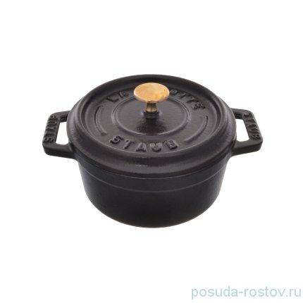 Кокот 10 см с крышкой &quot;STAUB&quot; / 232878
