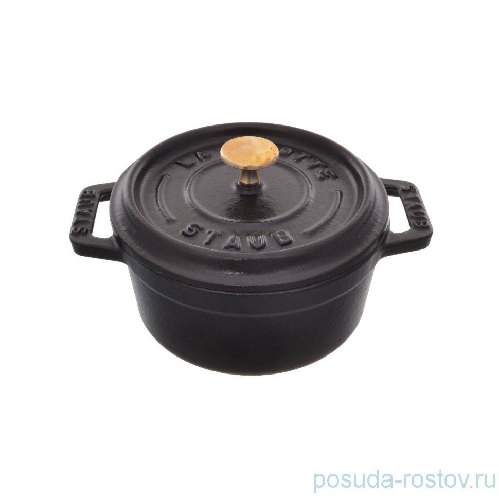 Кокот 10 см с крышкой "STAUB" / 232878