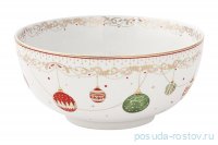 Салатник 23 х 10 см 2,5 л &quot;Christmas Eve /Новогодние шары&quot;  / 362192