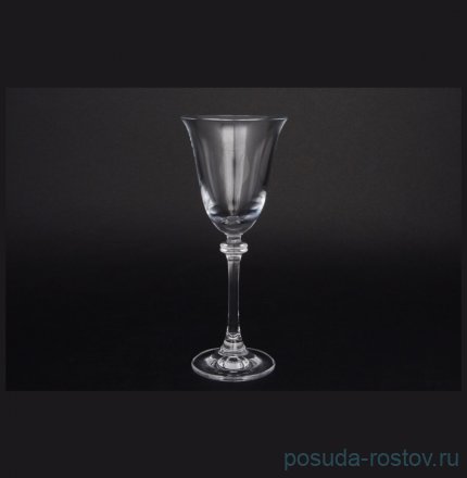Бокалы для белого вина 185 мл 6 шт &quot;Александра /Без декора&quot; / 040141