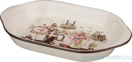Блюдо-Шубница 28 х 17,5 х 4,5 см &quot;Coffee&quot; / 190373