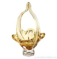 Корзинка 34 см &quot;Эгерманн /Прозрачный амбер&quot; / 142845