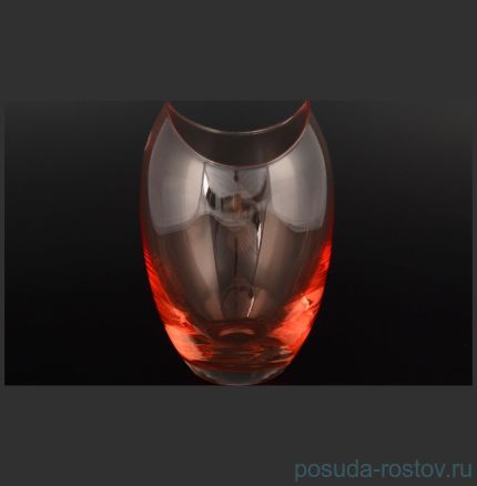 Ваза для цветов 25,5 см красная &quot;Gondola&quot; / 094702