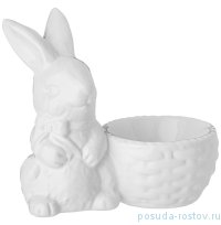 Подставка для яйца 9 х 5,5 х 9 см &quot;PRIMAVERA /Кролики&quot; / 220764