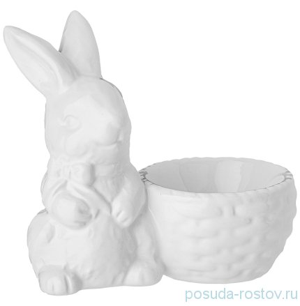 Подставка для яйца 9 х 5,5 х 9 см &quot;PRIMAVERA /Кролики&quot; / 220764