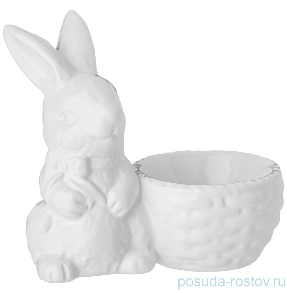 Подставка для яйца 9 х 5,5 х 9 см "PRIMAVERA /Кролики" / 220764