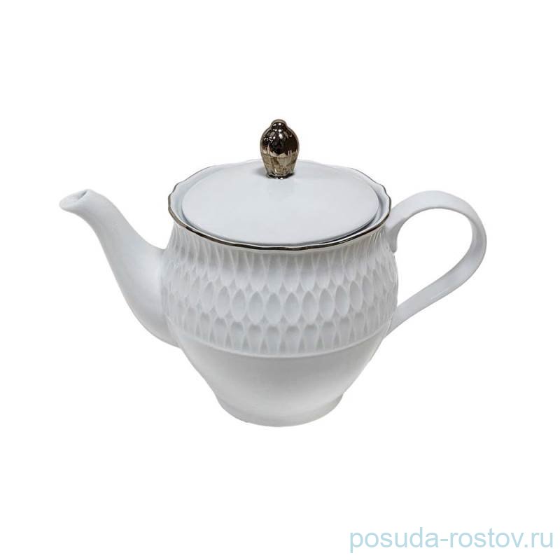 Заварочный чайник 1,1 л "София /Две отводки платиной" / 332472